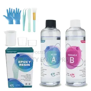 Epoxy Resin Kit 1:1 Diy 500 G