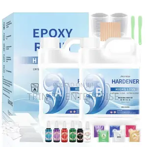 Epoxy Resin Kit 1:1 Diy 1 Kg