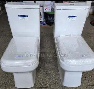 Half Seat Toilet Available