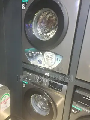 Hisense 8kg Wash and Spin Full Automatic Front Load Washing Machine