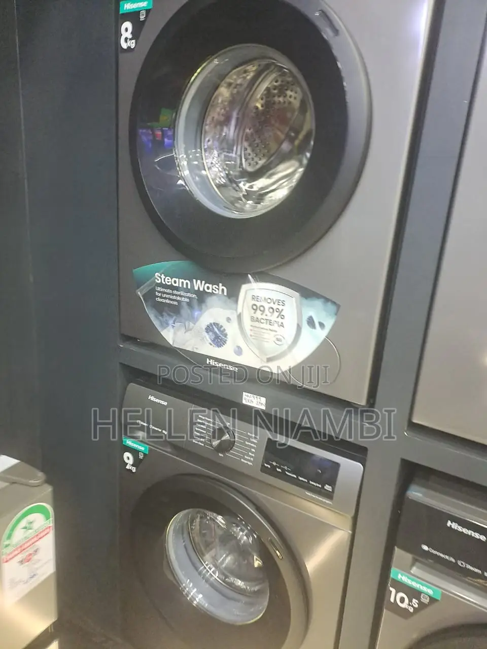 Hisense 8kg Wash and Spin Full Automatic Front Load Washing Machine