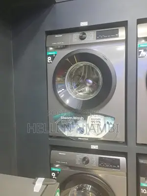 Hisense Front Load Wash Spin Full Automatic Washing Machine-8kg Washer