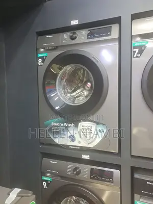 Hisense 8kg Washer Full Automatic Wash Spin Machine
