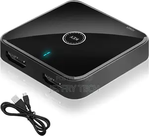 Bi-Directional Hdmi 2.0 Switcher Splitter 1 in 2 Out or 1 Output 2 Inp