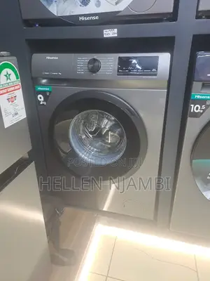 Hisense Front Load Full Automatic Washing Machine- 9kg Washer Capacity