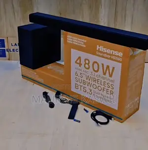Hisense Hs3100 ,480w Wireless Sound Bar