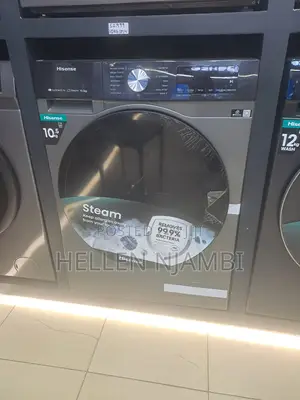 Hisense 10.5kg Front Load Full Automatic Washer