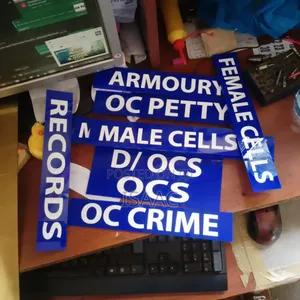 Door Tags ;Name Tags,Light Boxs
