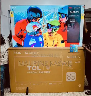 TCL 85” Qled Uhd Google 85 P7 K