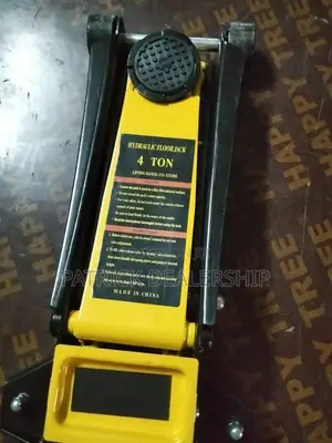 Heavy Duty Hydraulic Floor Jack (4ton)