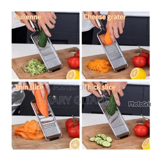 New Generation Stainless Steel Multiple Grater