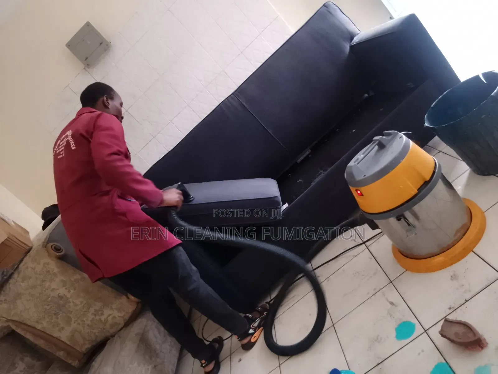 Bright Shine Cleaning of Sofas