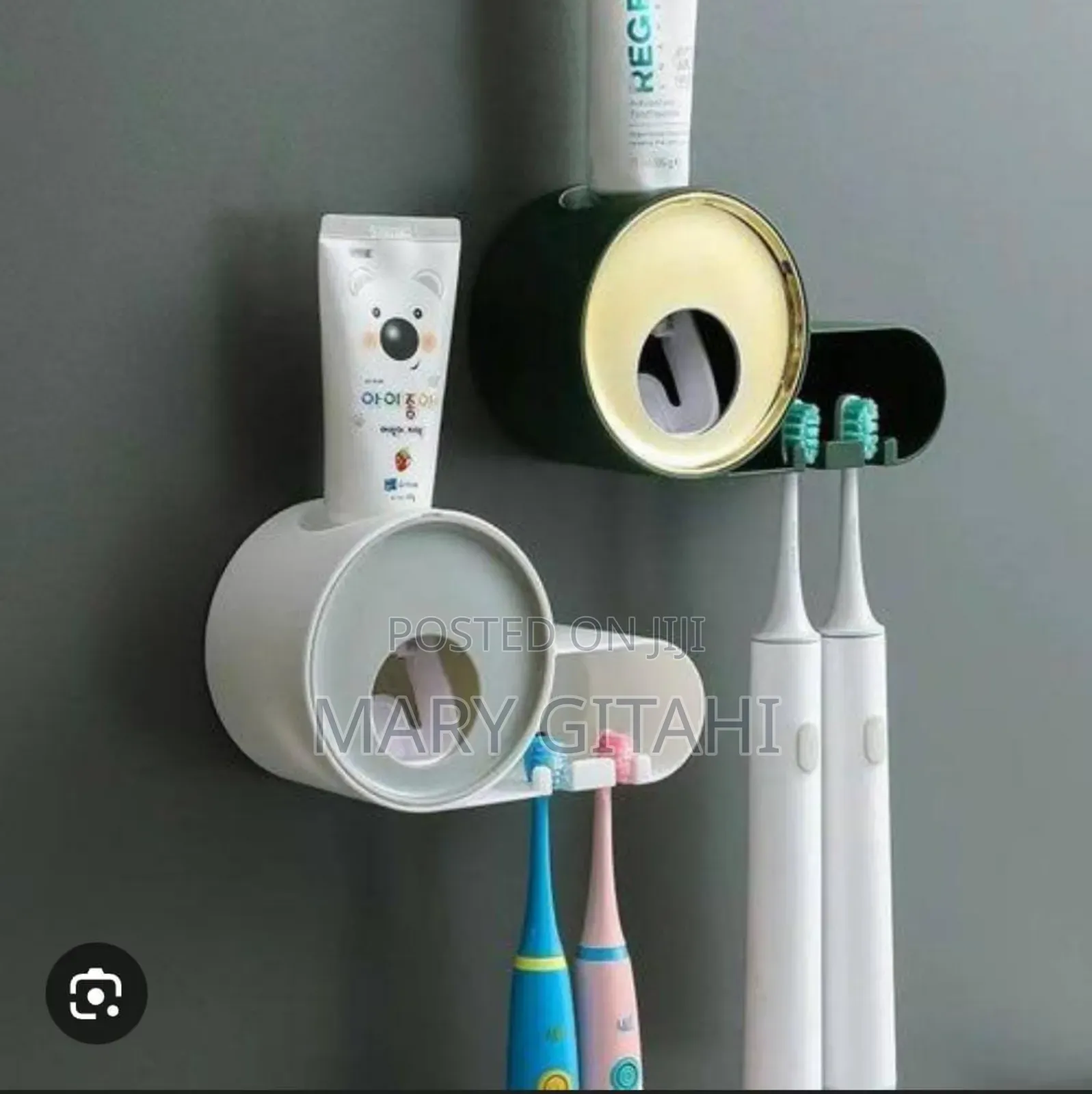 High Quality Tm2202 Unique Toothpaste Dispenser / Tooth Brush Holder N