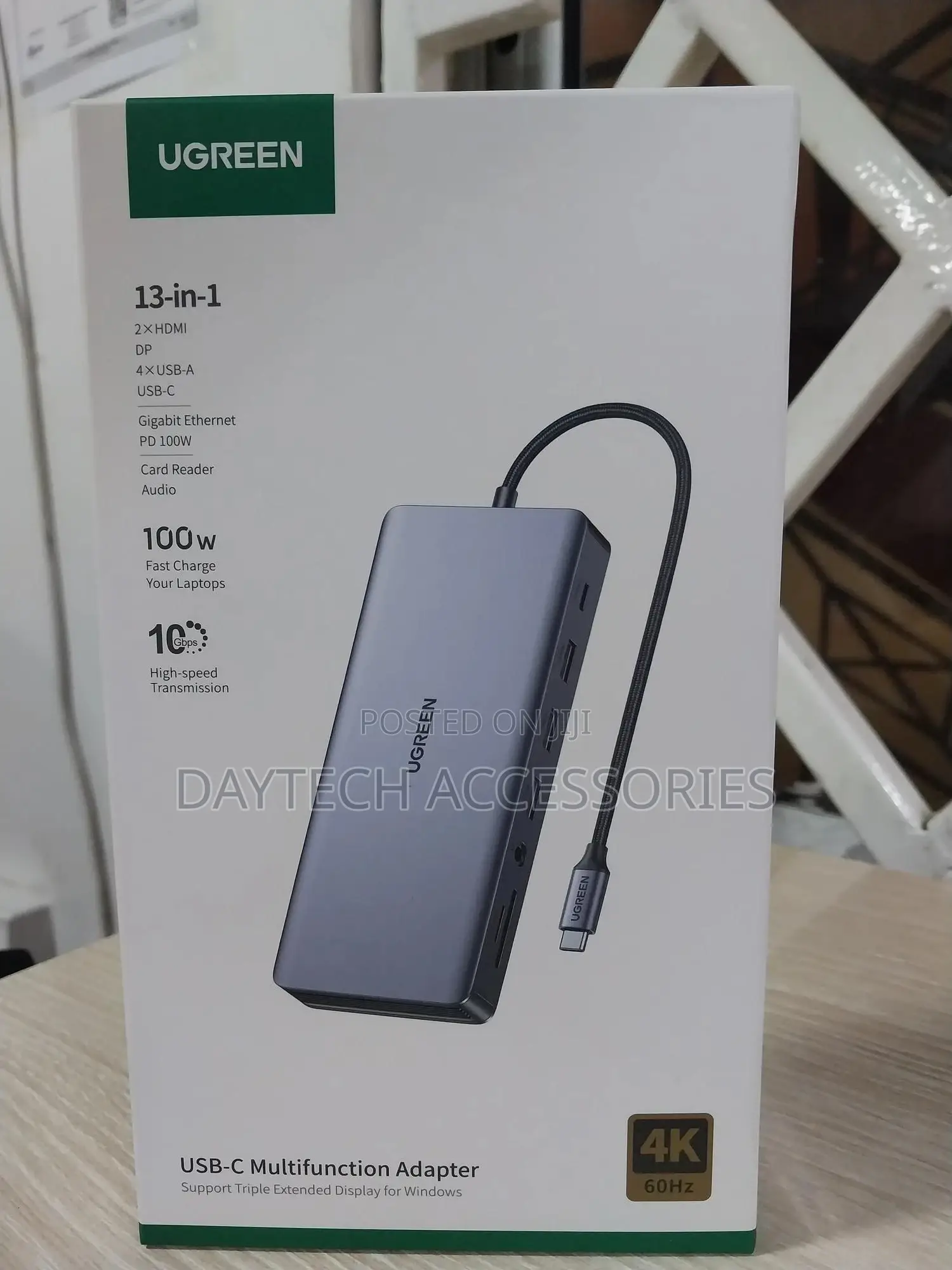 Ugreen Revodok Pro 313 Usb-C 13-in-1 Multifunction Docking Station