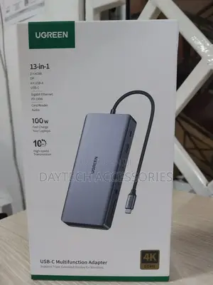 Ugreen Revodok Pro 313 Usb-C 13-in-1 Multifunction Docking Station