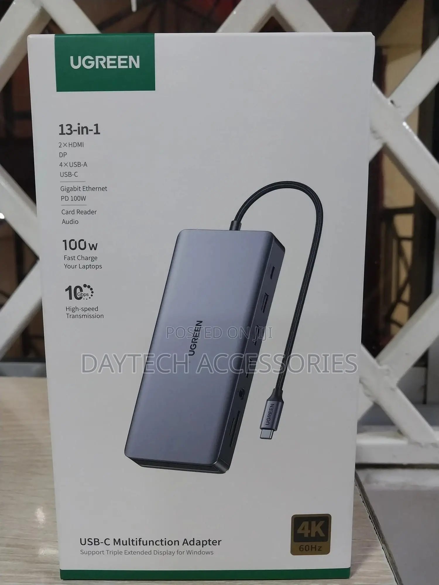 Ugreen Revodok Pro 313 Usb-C 13-in-1 Multifunction Docking Station