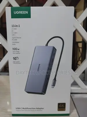 Ugreen Revodok Pro 313 Usb-C 13-in-1 Multifunction Docking Station