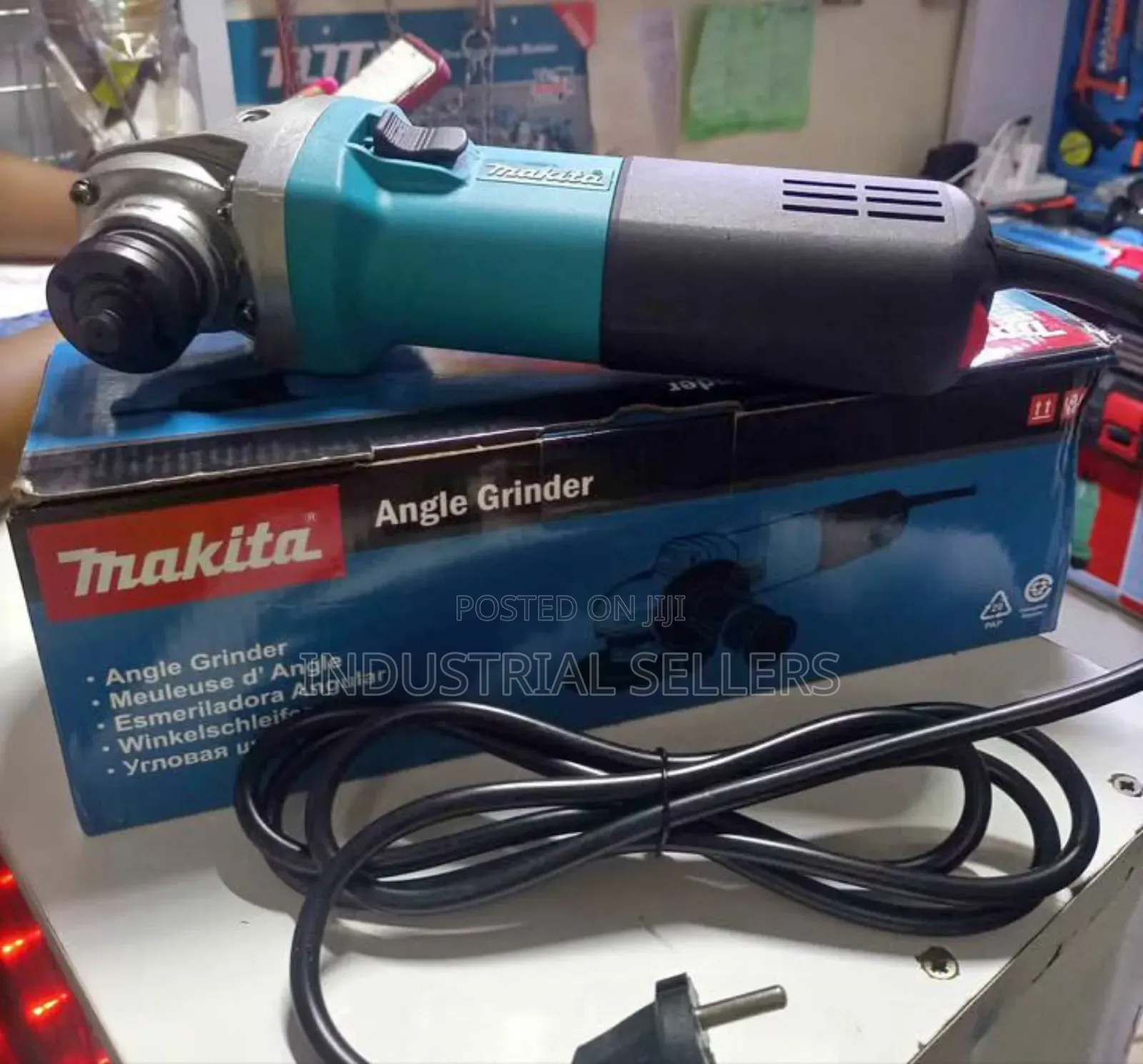 Electric Makita Angle Grinder 4"