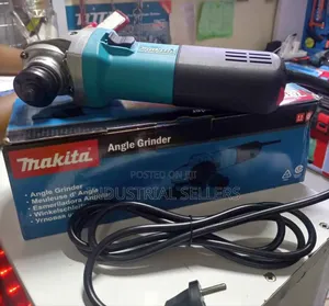 Electric Makita Angle Grinder 4"