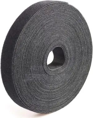 Cable Ties Hook and Loop Straps 2cm Extra Long 10m Strong Reausable