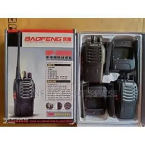 Baofeng Bf-888s Uhf 2-Way Radio Handheld Walkie Talkie