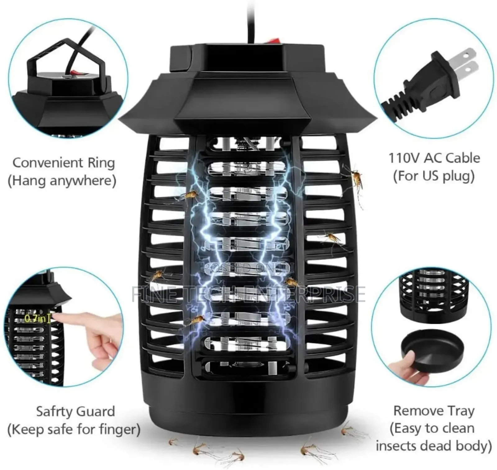 Electric Mosquito Killer Uv Machine