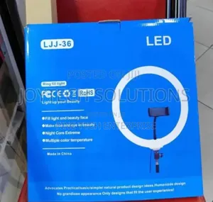 14 Inches Ring Light With Stand