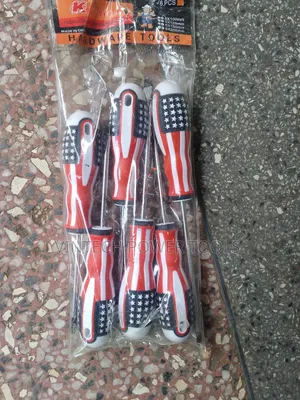 Screwdriver Set 6 Pieces