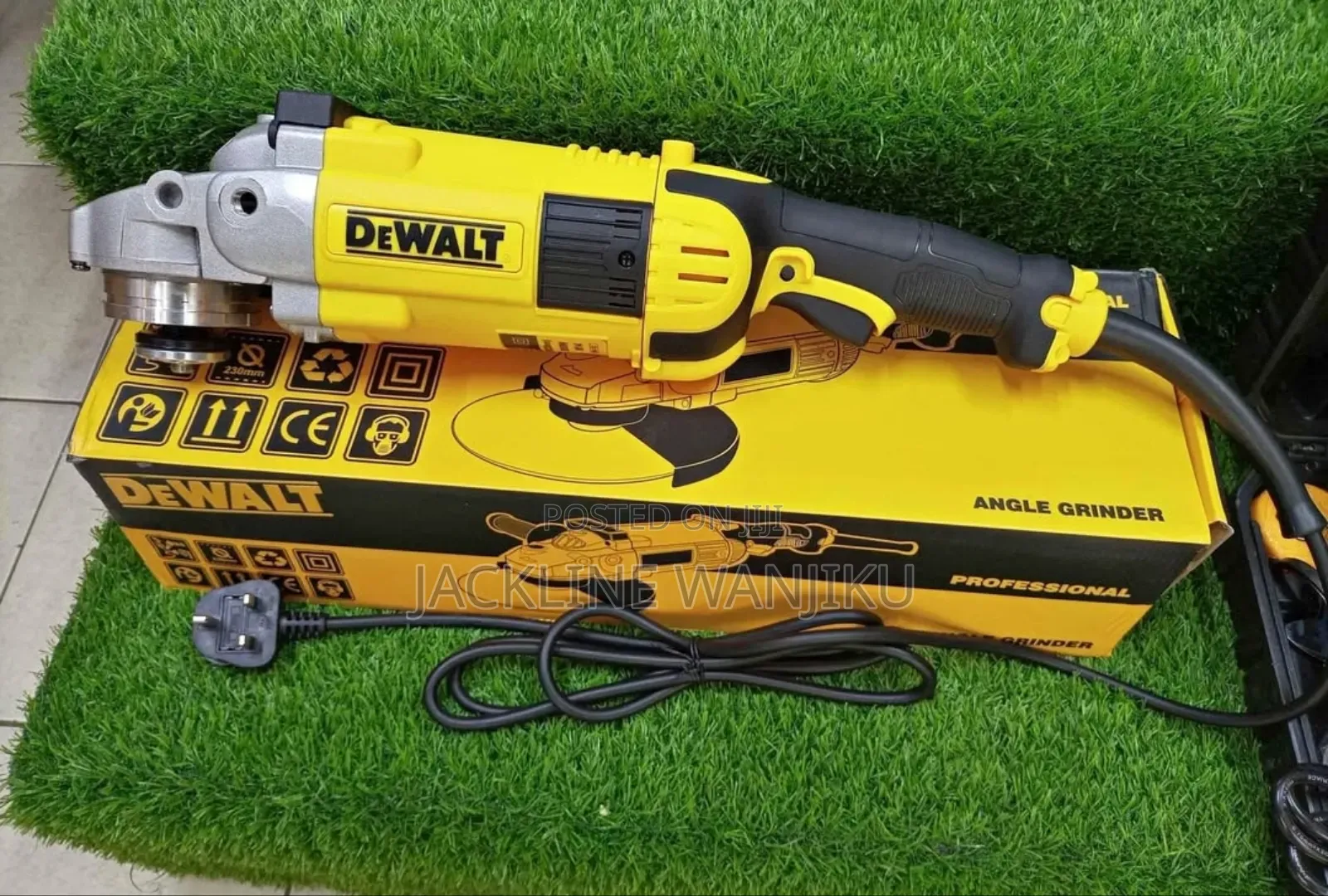 9 Inches Dewalt Angle Grinder,/ Angle Grinder