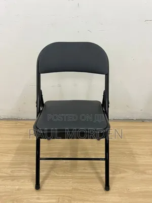 Black Foldable Chair