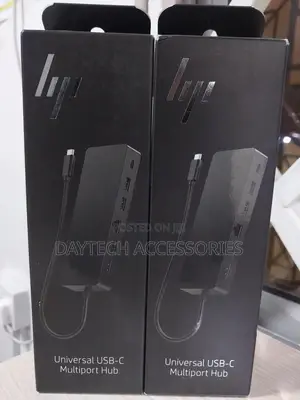 Hp Universal Usb-C Multiport Hub - Docking Station - Usb-C - Hdmi, Dp