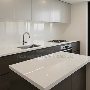 Arctic White Island Sintered Stone 320cm By 160cm