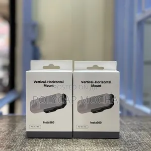 Insta360 X4 and X5 Vertical-Horizontal Mount
