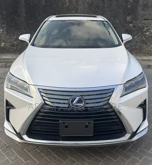 Lexus RX 450h 2018 White