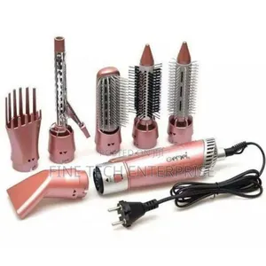 7in1 Proffesional Ceramic Hot Hair Styler