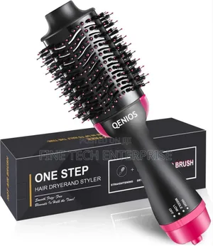 One Step Hot Hair Dryer and Styler