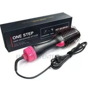 One Step Hot Hair Dryer and Styler