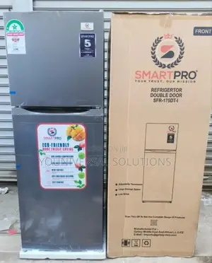 138litres Double Door Refrigerator Smart Pro