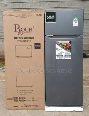 Roch 211 Litres Double Door Refrigerator