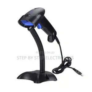 Usb Wired Automatic Scanning 1d/2d Laser Barcode Scanner