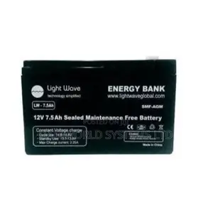 Light Wave 12 v / 7.5 Ah Batery