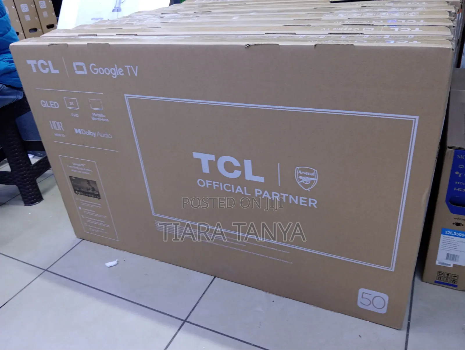 TCL 50" S5k Qled Smart Google Tv
