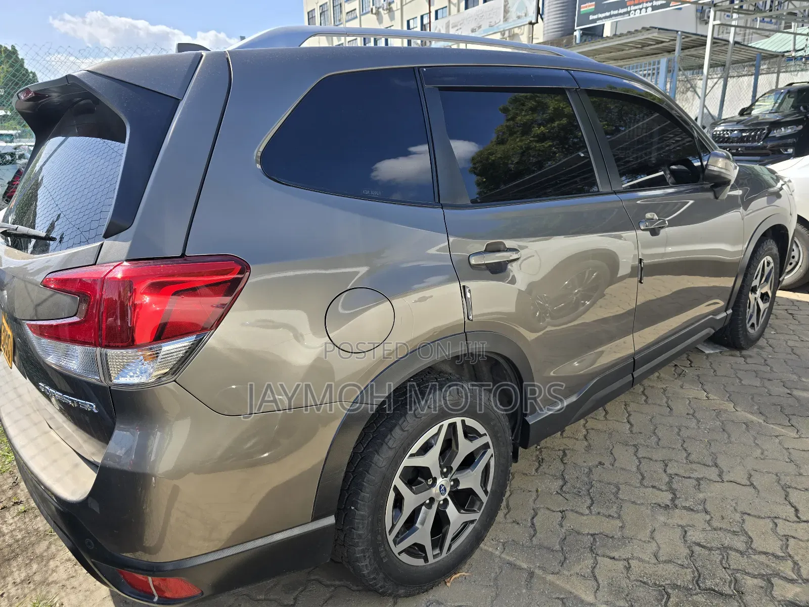 Subaru Forester 2019 Brown