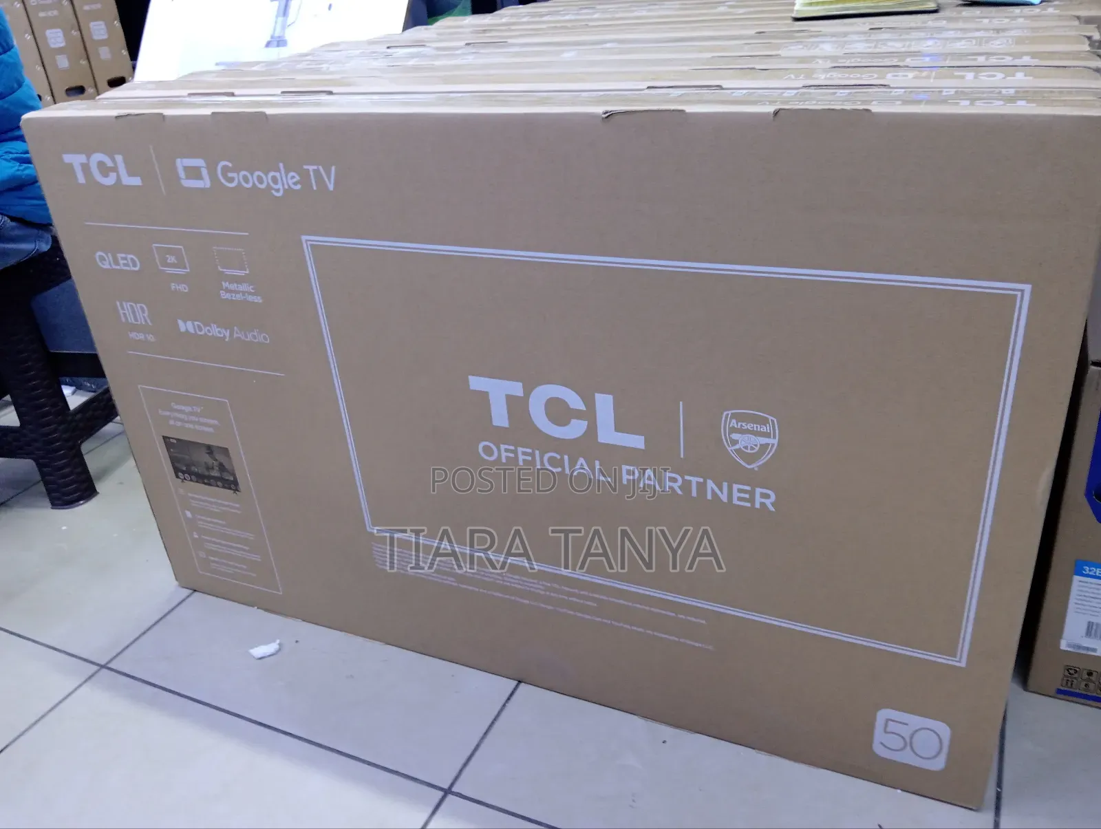 TCL 50" S5k Qled Smart Google Tv