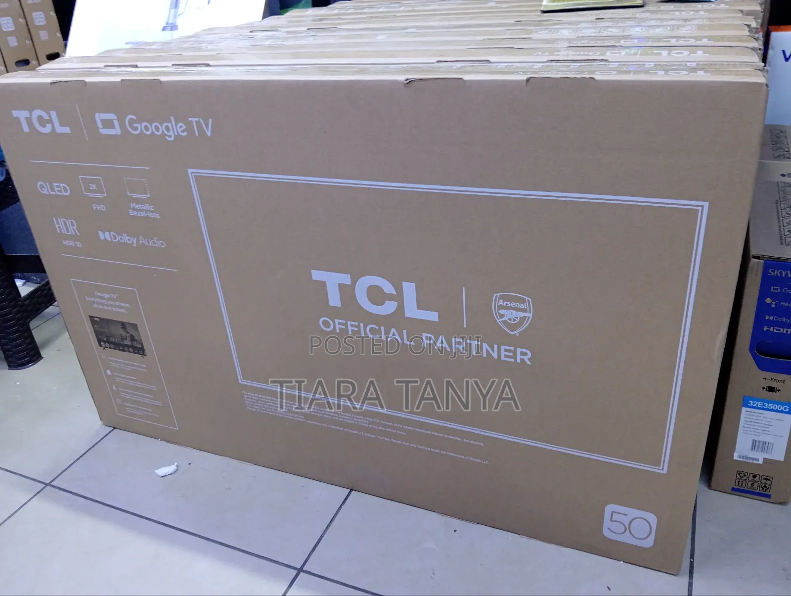 TCL 50" S5k Qled Smart Google Tv