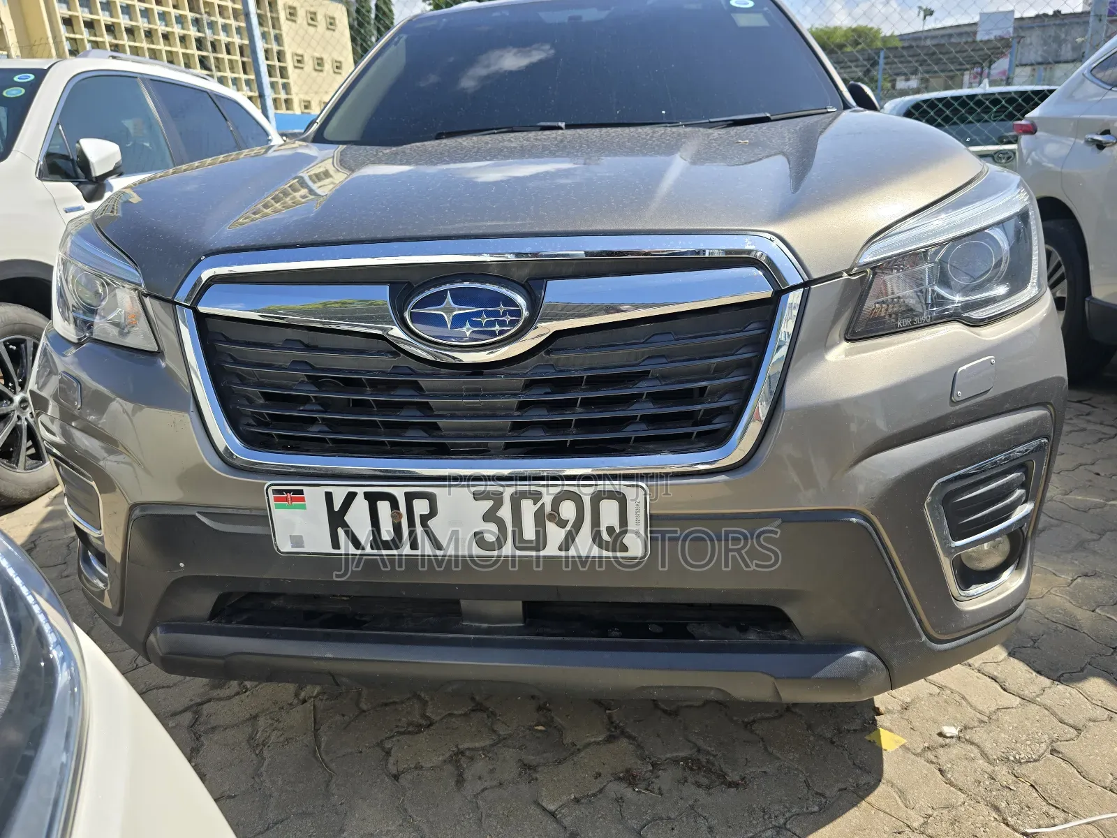Subaru Forester 2019 Brown