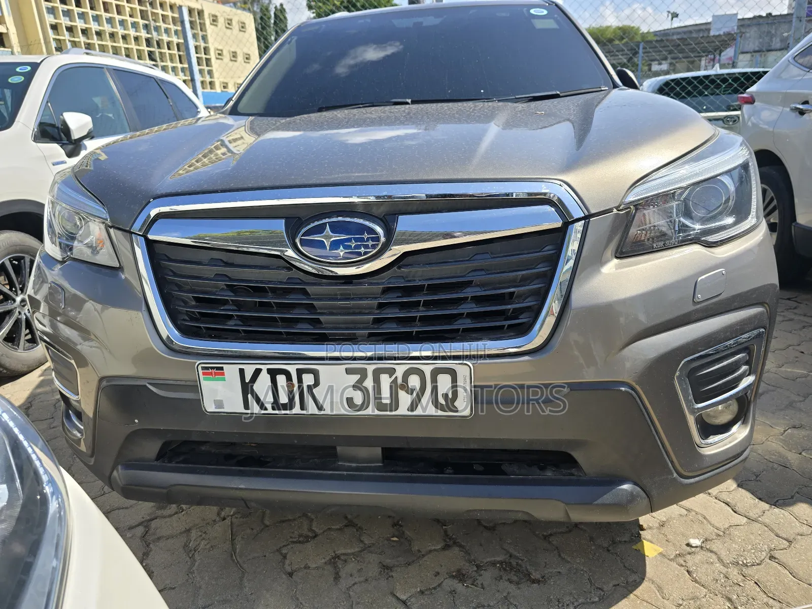 Subaru Forester 2019 Brown