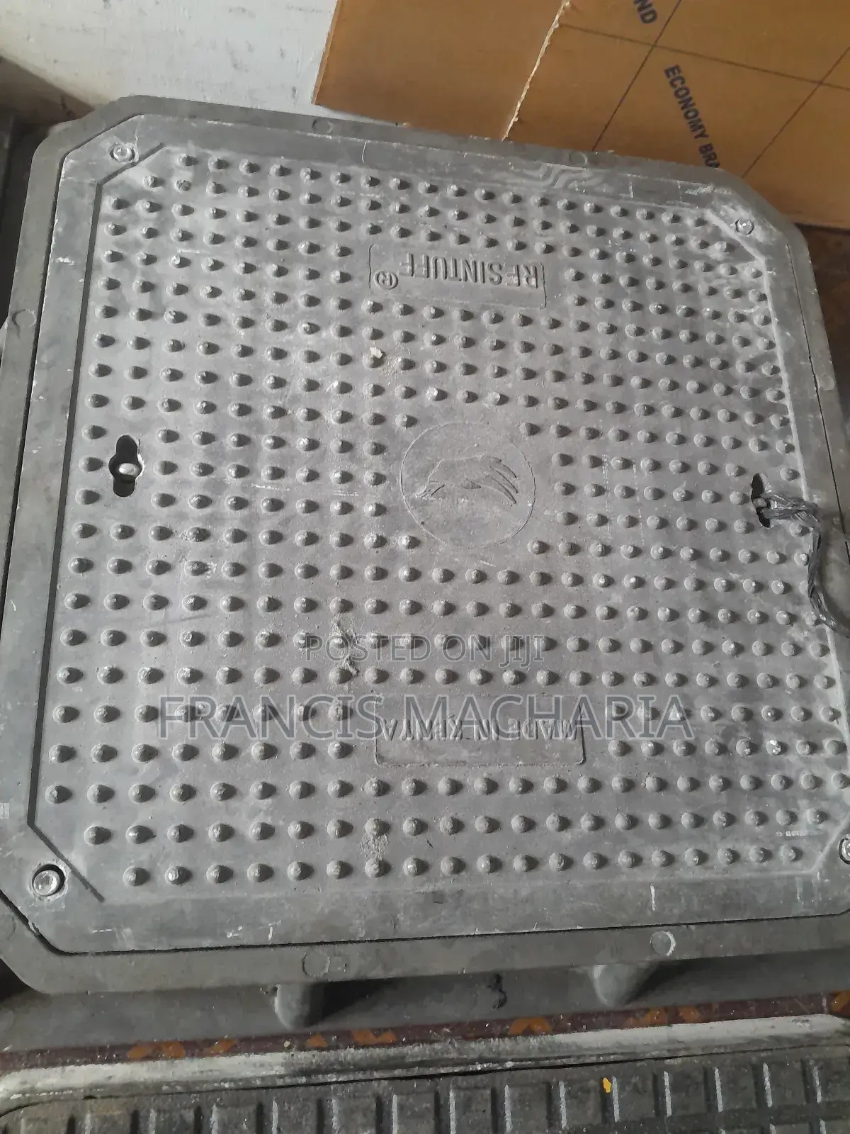 Locable Manhole Covers 18"