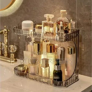Double Layer Vanity Stand