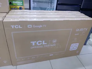 TCL 55" Qled Smart T6c Google Tv New Model